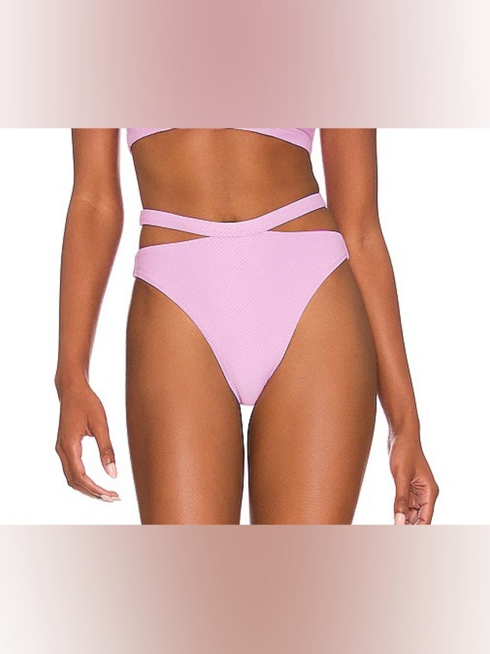 Revolve X TULAROSA Alee High Waist Bottom in Lilac